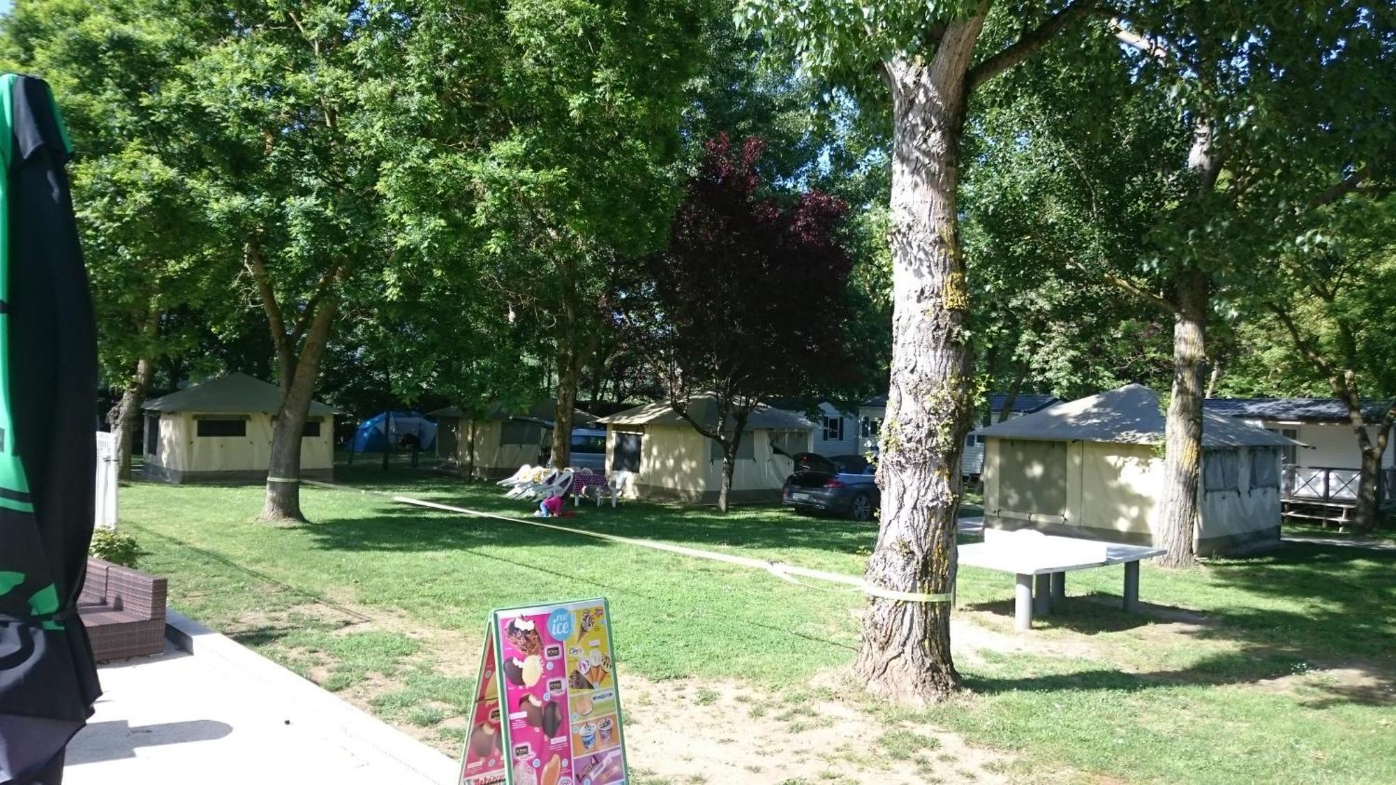 Camping Larribal ミヨー エクステリア 写真