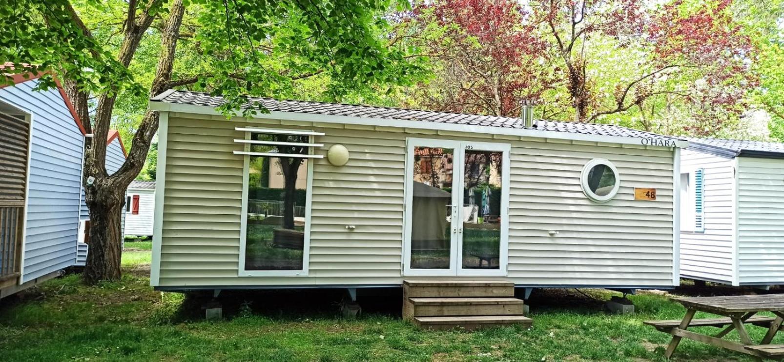 Camping Larribal ミヨー エクステリア 写真